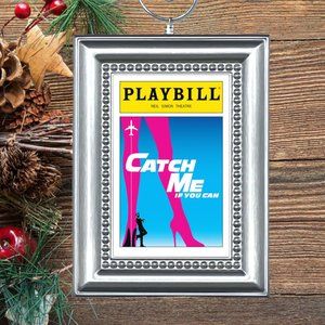 Catch Me If You Can Broadway‎ Musical Playbill Christmas Tree Ornament